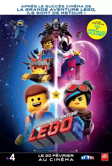 La Grande Aventure Lego 2  [HDRIP MD] - TRUEFRENCH