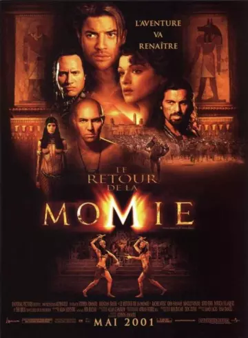 Le Retour de la Momie  [DVDRIP] - TRUEFRENCH