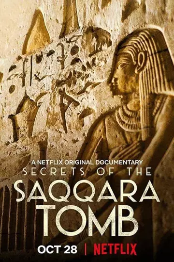 Les Secrets de la tombe de Saqqarah  [WEB-DL 720p] - FRENCH