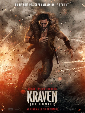 Kraven The Hunter [WEBRIP] - FRENCH