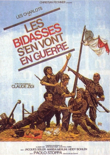 Les Bidasses s'en vont en guerre  [HDTV 1080p] - FRENCH