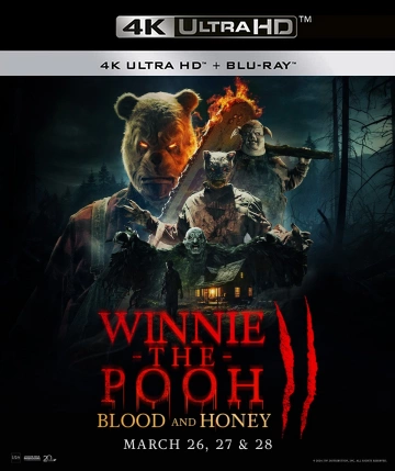 Winnie-The-Pooh: Blood And Honey 2 [4K LIGHT] - MULTI (FRENCH)