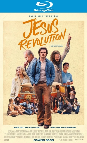 Jesus Revolution  [BLU-RAY 720p] - FRENCH