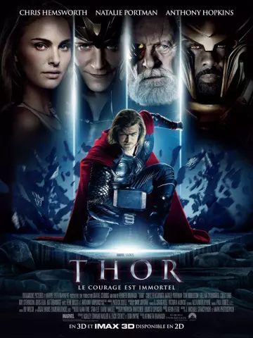 Thor  [HDLIGHT 720p] - MULTI (TRUEFRENCH)