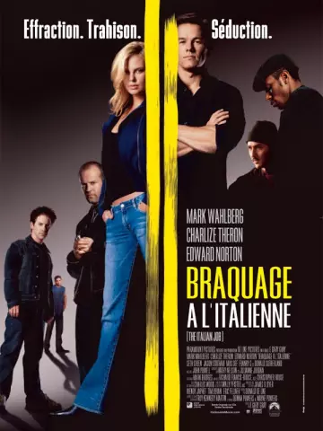 Braquage à l'italienne  [HDLIGHT 1080p] - MULTI (TRUEFRENCH)