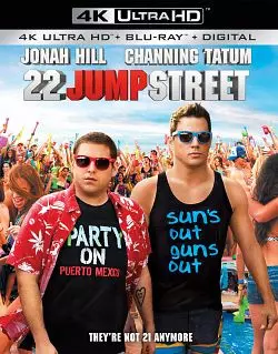 22 Jump Street [4K LIGHT] - MULTI (TRUEFRENCH)