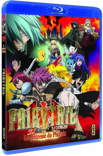 Fairy Tail - Le Film : La prêtresse du Phoenix  [BLU-RAY 720p] - MULTI (FRENCH)