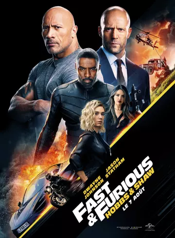 Fast & Furious : Hobbs & Shaw [BDRIP] - FRENCH