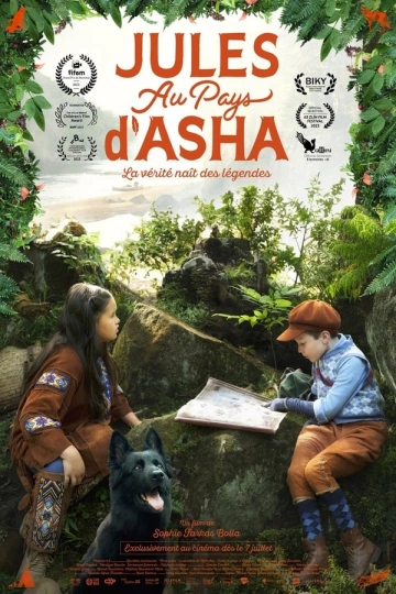 Jules au pays d'Asha  [WEB-DL 1080p] - FRENCH