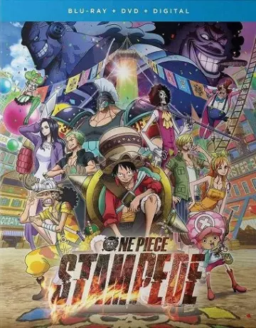 One Piece: Stampede  [HDLIGHT 720p] - FRENCH