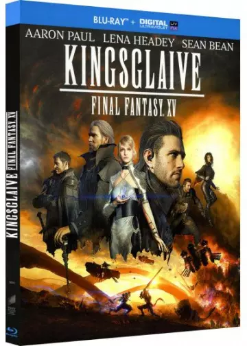 Kingsglaive: Final Fantasy XV  [BLU-RAY 720p] - FRENCH