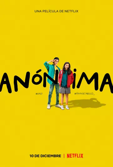 Anónima  [WEB-DL 720p] - FRENCH