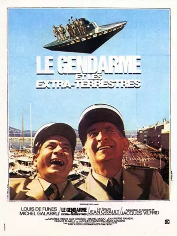 Le Gendarme et les extraterrestres  [DVDRIP] - FRENCH