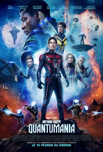 Ant-Man et la Guêpe : Quantumania  [WEB-DL 1080p] - MULTI (FRENCH)