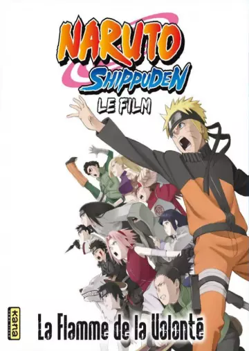 Naruto Shippuden - Film 3 : La Flamme de la volonté  [DVDRIP] - VOSTFR