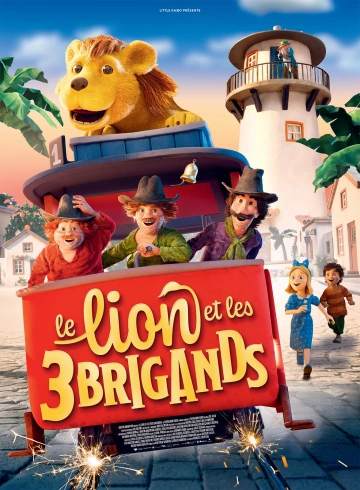 Le Lion et les trois brigands  [WEB-DL 1080p] - FRENCH