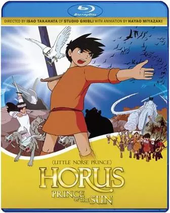 Horus, prince du soleil  [BLU-RAY 720p] - FRENCH