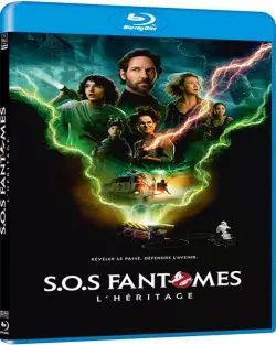 S.O.S. Fantômes : L'Héritage  [BLU-RAY 720p] - TRUEFRENCH