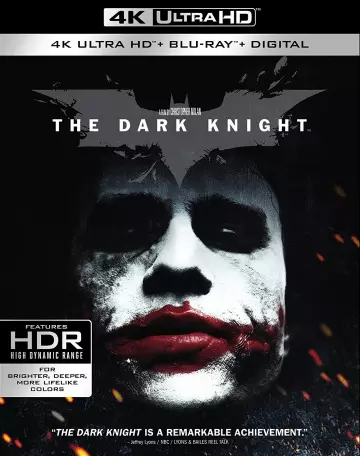 The Dark Knight, Le Chevalier Noir  [4K LIGHT] - MULTI (TRUEFRENCH)