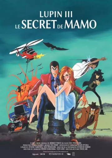 Lupin III : Le secret de Mamo  [HDLIGHT 1080p] - MULTI (FRENCH)