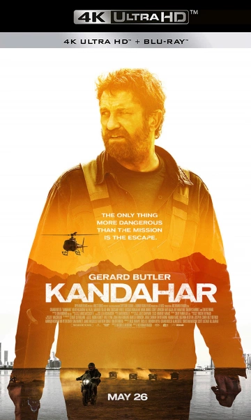 Kandahar  [WEB-DL 4K] - MULTI (FRENCH)