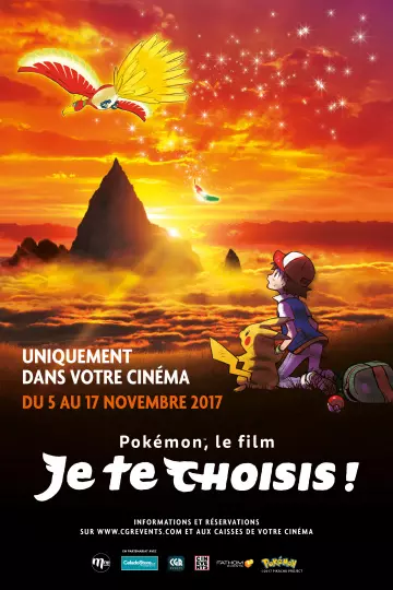 Pokémon, le film : Je te choisis !  [DVDRIP] - FRENCH