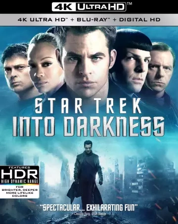 Star Trek Into Darkness  [BLURAY REMUX 4K] - MULTI (TRUEFRENCH)