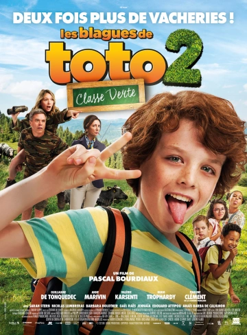 Les Blagues de Toto 2 - classe verte  [WEB-DL 1080p] - FRENCH