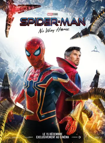 Spider-Man: No Way Home  [BDRIP] - VOSTFR