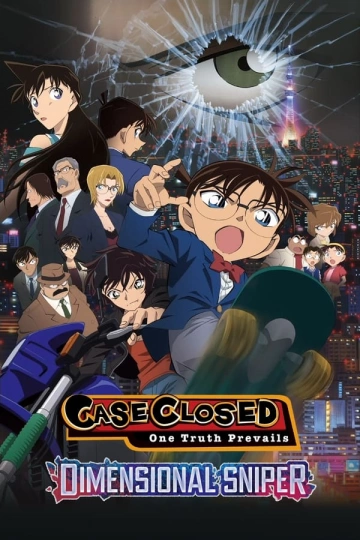 Détective Conan - Le sniper dimensionnel  [BLU-RAY 1080p] - VOSTFR