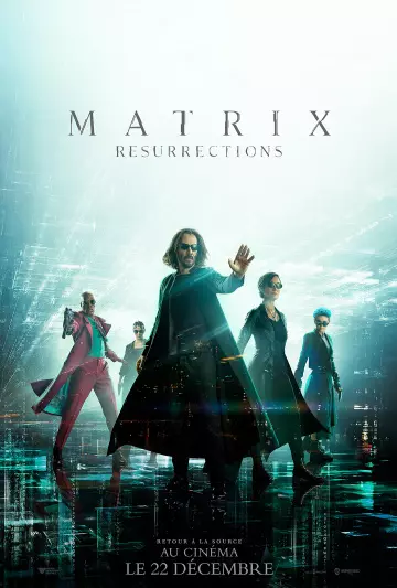 Matrix Resurrections  [HDRIP] - FRENCH