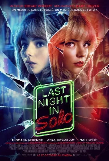 Last Night in Soho [WEB-DL 1080p] - MULTI (FRENCH)