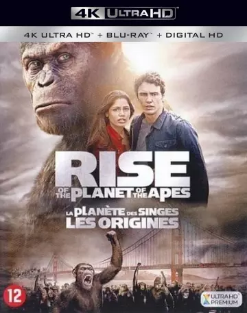 La Planète des singes : les origines [BLURAY REMUX 4K] - MULTI (TRUEFRENCH)