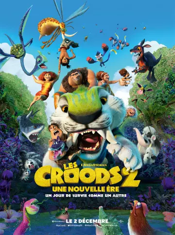 Les Croods 2 : une nouvelle ère  [HDRIP] - FRENCH