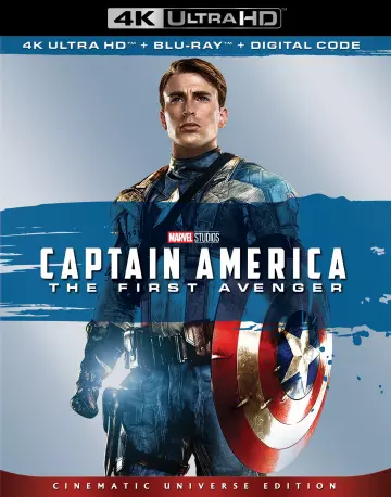 Captain America : First Avenger  [4K LIGHT] - MULTI (TRUEFRENCH)