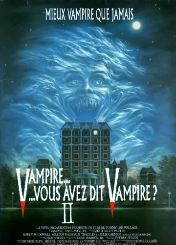 Vampire, vous avez dit vampire ? II  [DVDRIP] - TRUEFRENCH