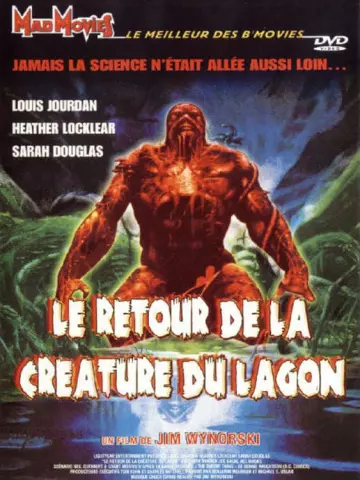 Le Retour de la créature du lagon [DVDRIP] - TRUEFRENCH