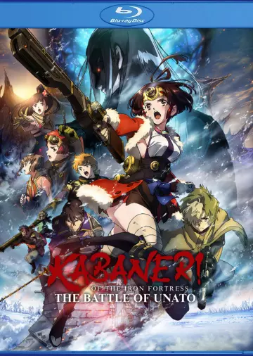 Kabaneri of the Iron Fortress : The Battle of Unato  [BLU-RAY 720p] - FRENCH