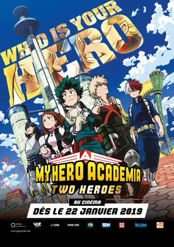 My Hero Academia : Two Heroes  [WEB-DL 720p] - VOSTFR