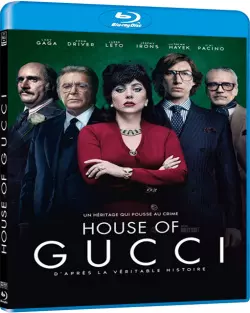 House of Gucci  [BLU-RAY 720p] - TRUEFRENCH