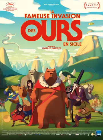 La Fameuse invasion des ours en Sicile  [WEB-DL 1080p] - FRENCH