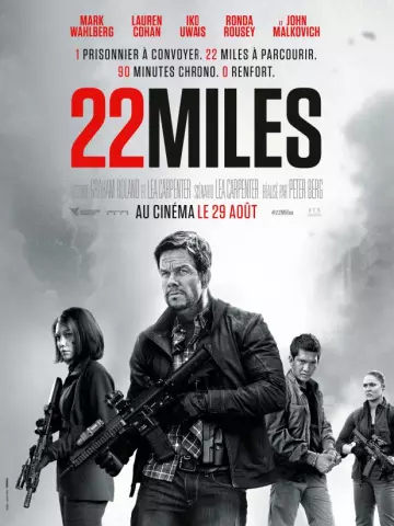 22 Miles [WEBRIP 4K] - MULTI (TRUEFRENCH)