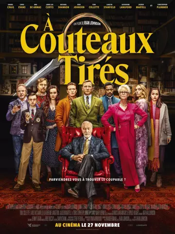 À couteaux tirés  [WEB-DL 1080p] - FRENCH