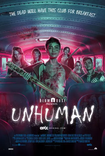 Unhuman  [WEB-DL 720p] - FRENCH