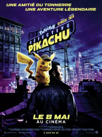 Pokémon Détective Pikachu [BDRIP] - VOSTFR