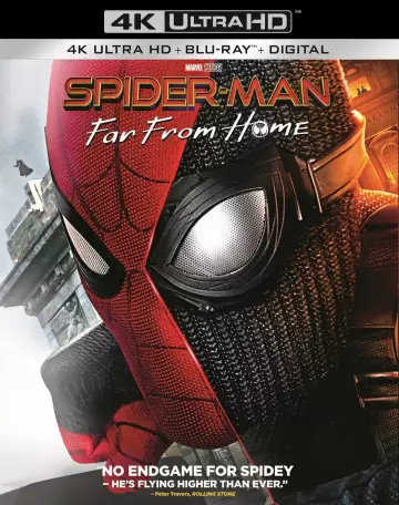 Spider-Man: Far From Home [BLURAY 4K] - MULTI (TRUEFRENCH)