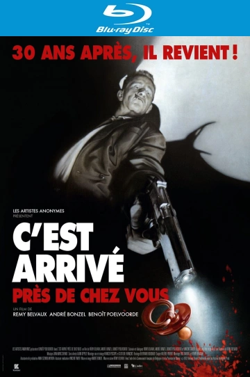 C'est Arrivé Près de Chez Vous  [BLU-RAY 1080p] - FRENCH