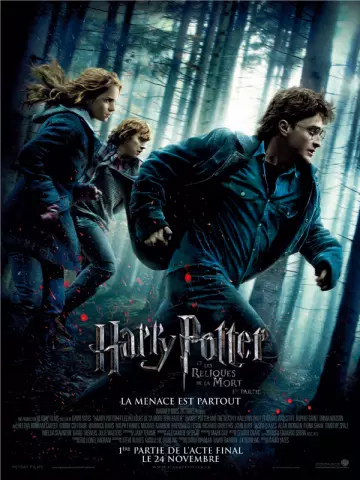 Harry Potter et les reliques de la mort - partie 1  [BLU-RAY 1080p] - MULTI (TRUEFRENCH)