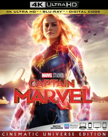 Captain Marvel  [WEBRIP 4K] - MULTI (TRUEFRENCH)