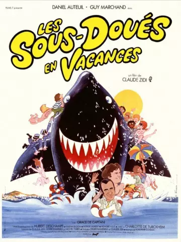 Les Sous-doués en vacances  [DVDRIP] - FRENCH